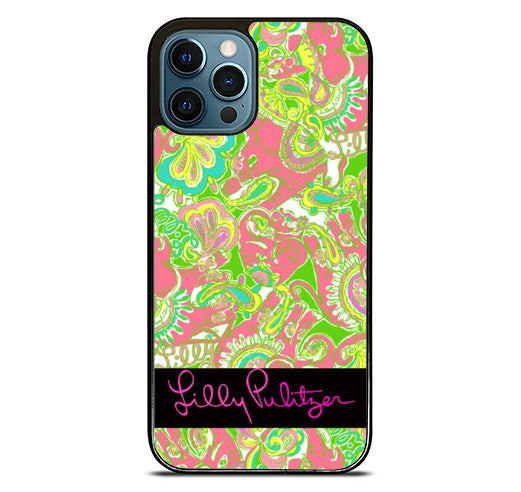 Lilly Pulitzer Pattern Striped iPhone 16 Pro Max Case