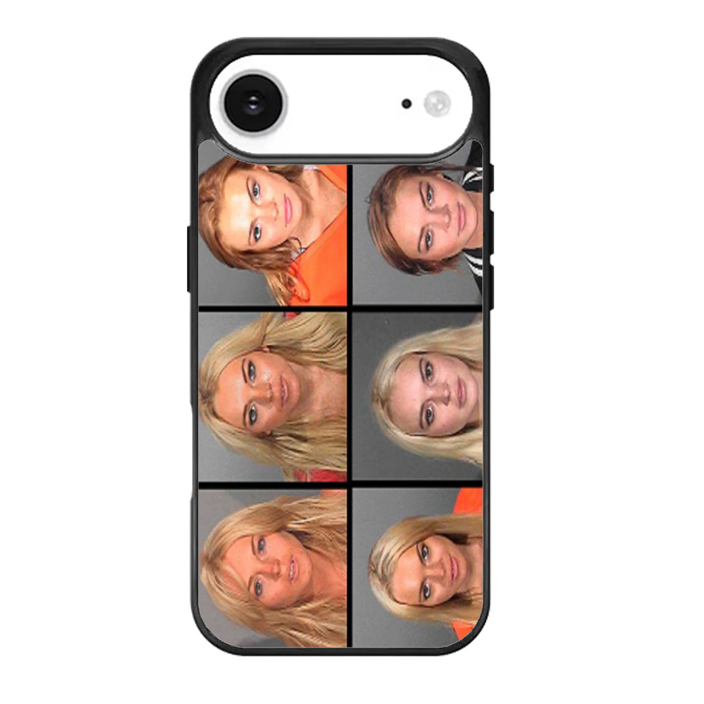 Lindsay Lohan Mug Shots iPhone Air Case