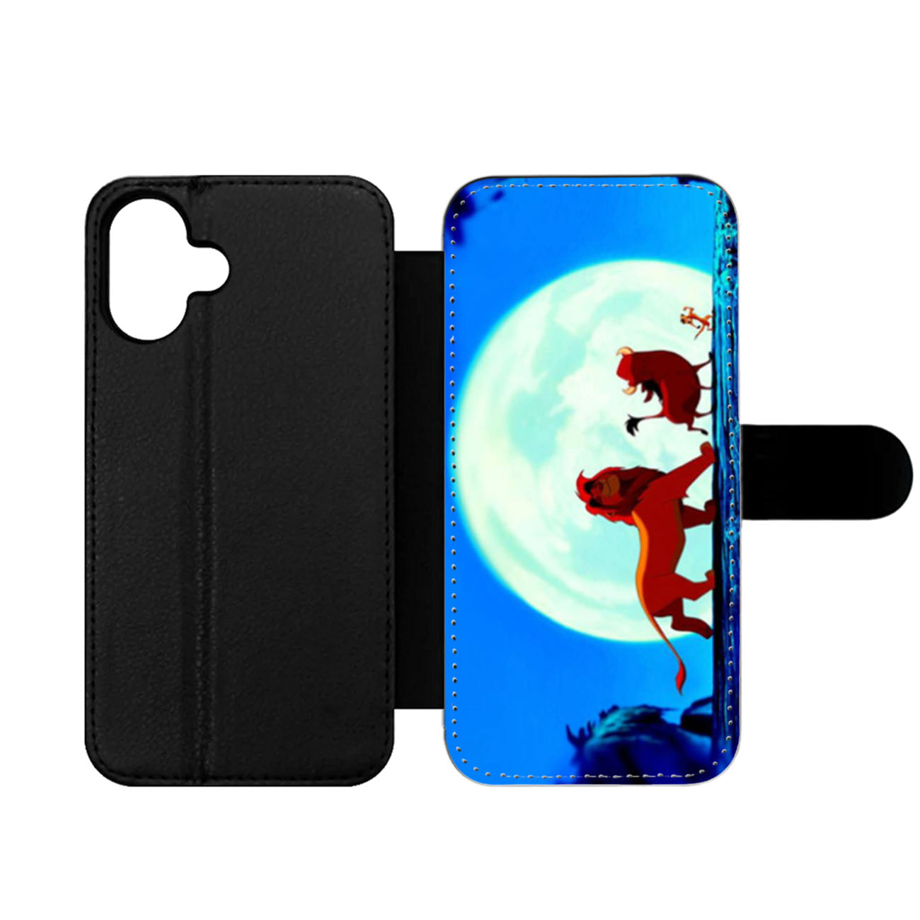 Lion King Poster Wallet iPhone Case