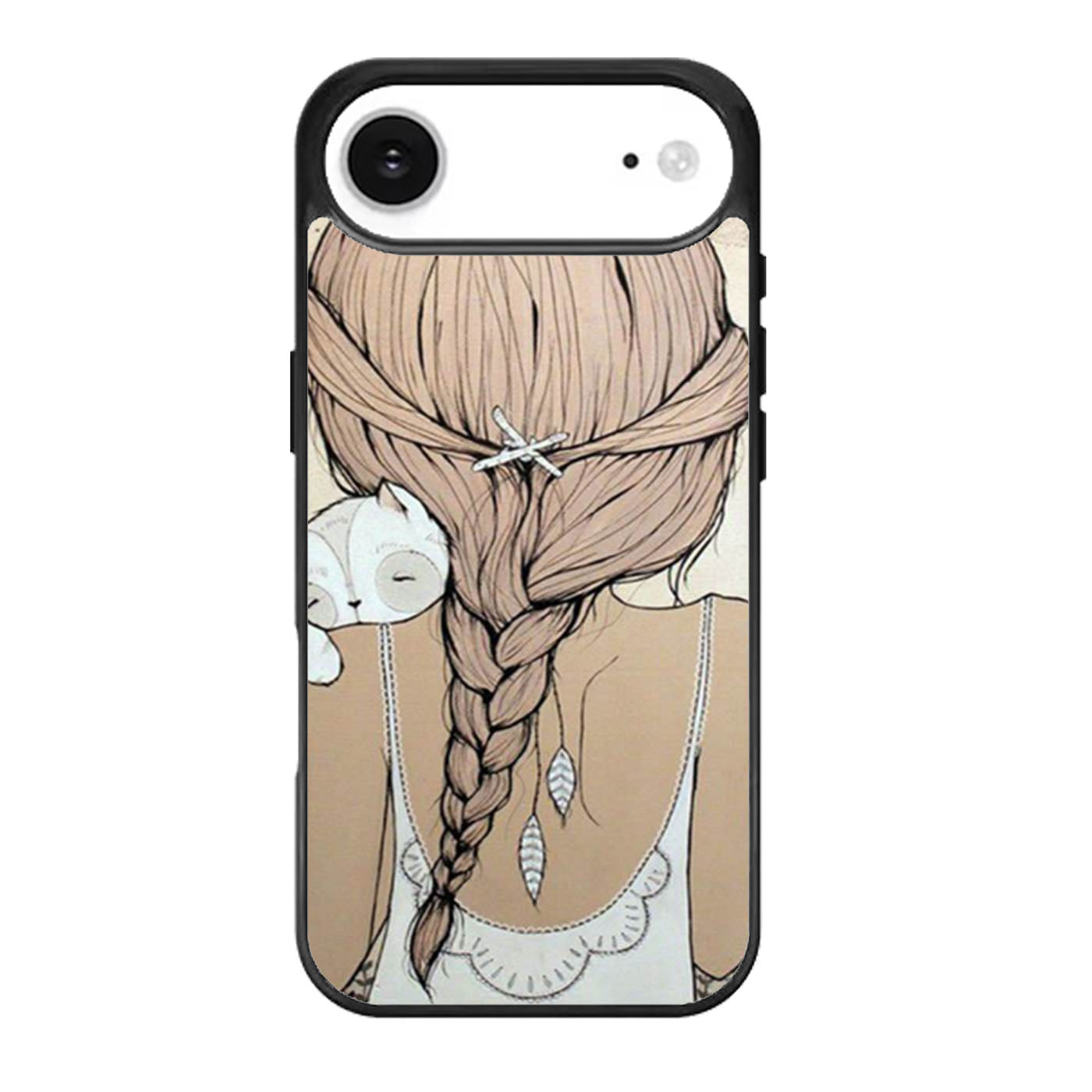 Little Woodland Friend iPhone Air Case