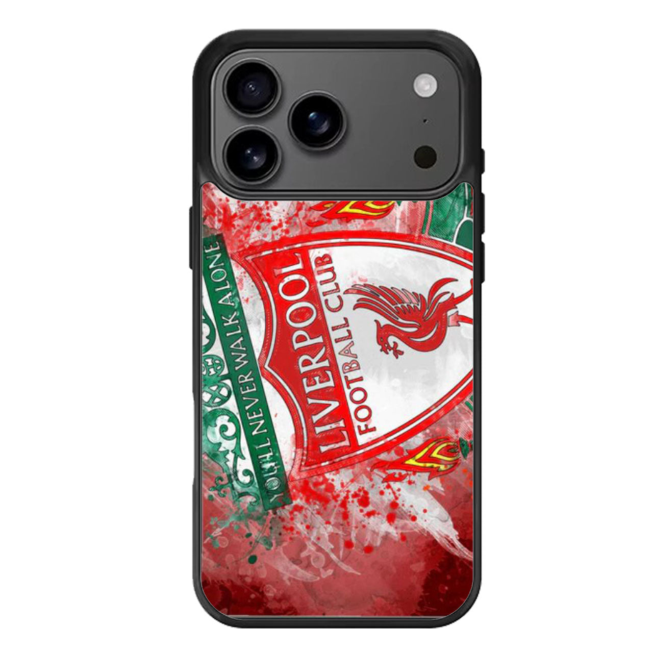 Liverpool Artwork iPhone 17 Pro Max Case
