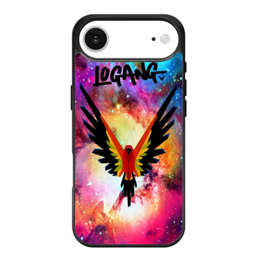Logan Paul Galaxy Rainbow iPhone Air Case