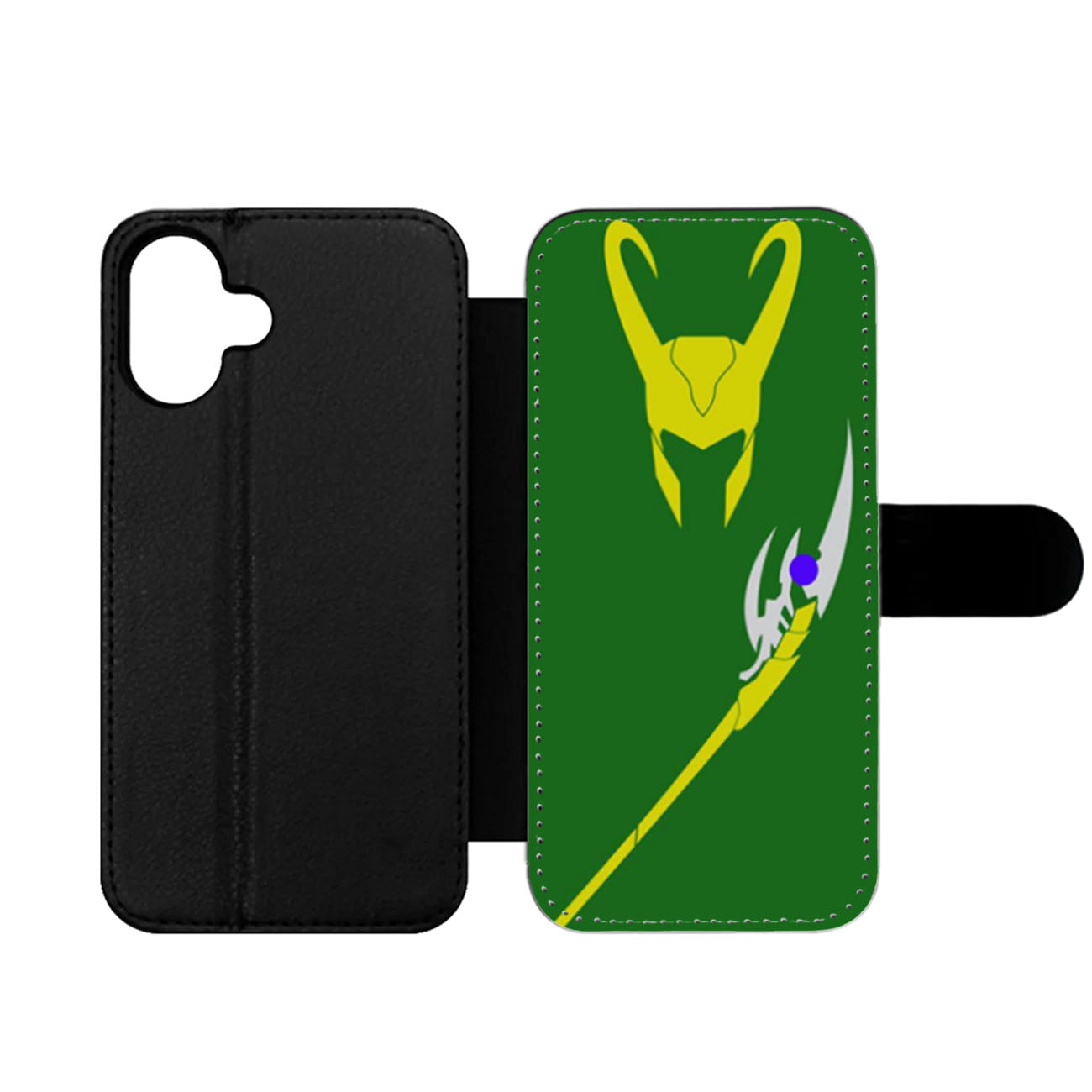 Loki The Avengers Wallet iPhone Case