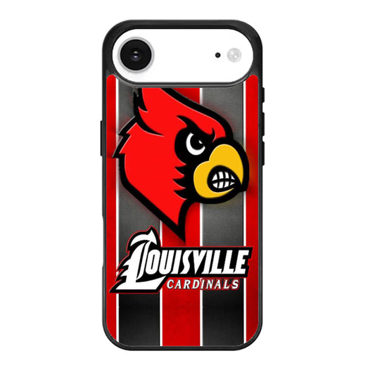 Louisville Cardinals Logo iPhone Air Case