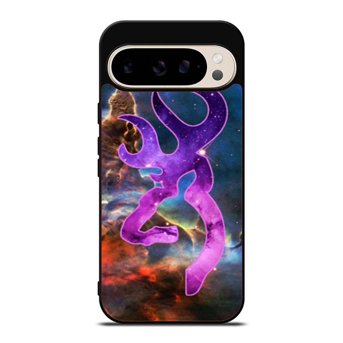 Love Browning Deer Camo Boy Three Google Pixel 9 Pro Case