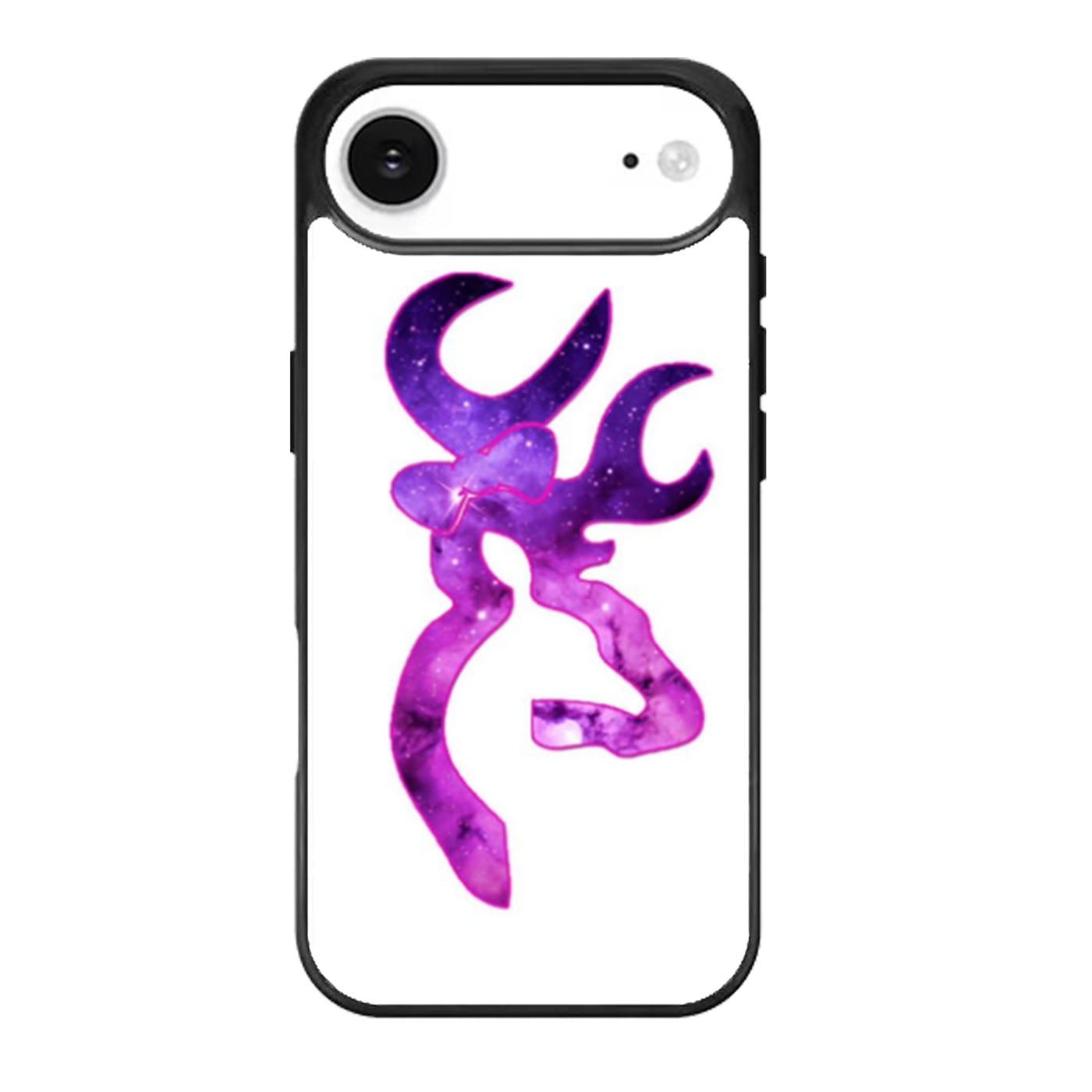 Love Browning Deer Camo Girl Three iPhone Air Case