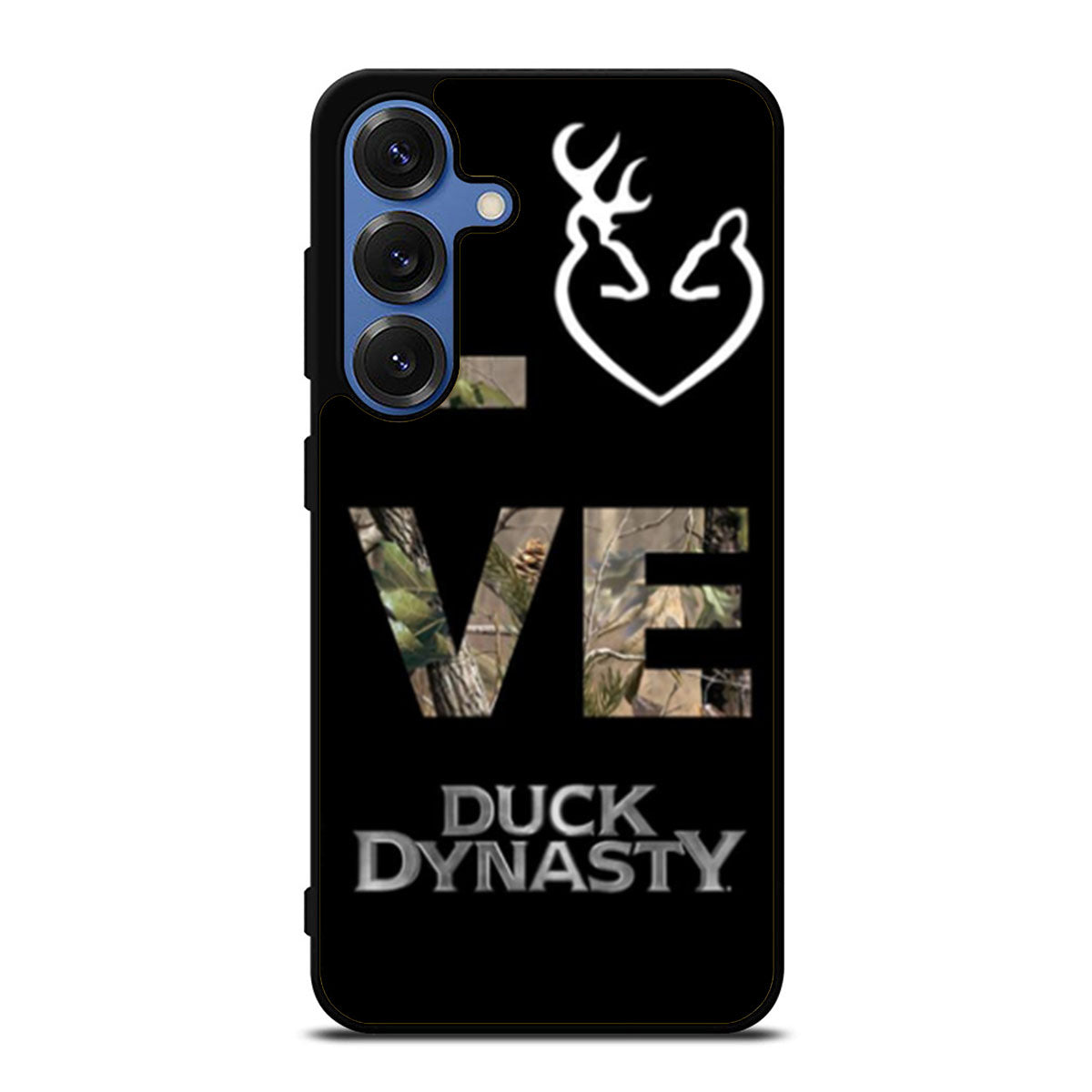 Love Browning Deer Duck Dynasty Samsung S25 Ultra Case