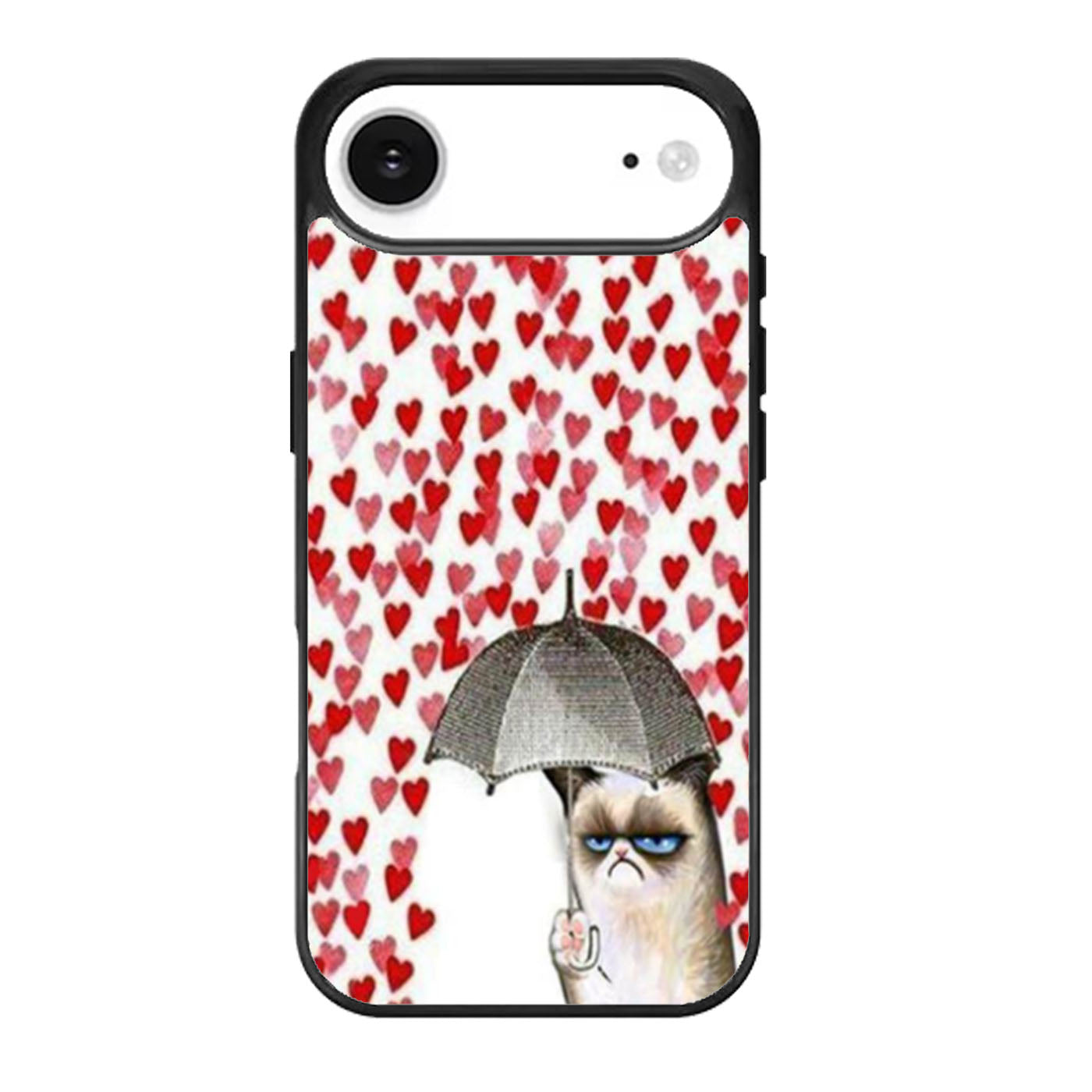 Love Rain Cat Umbrella iPhone Air Case