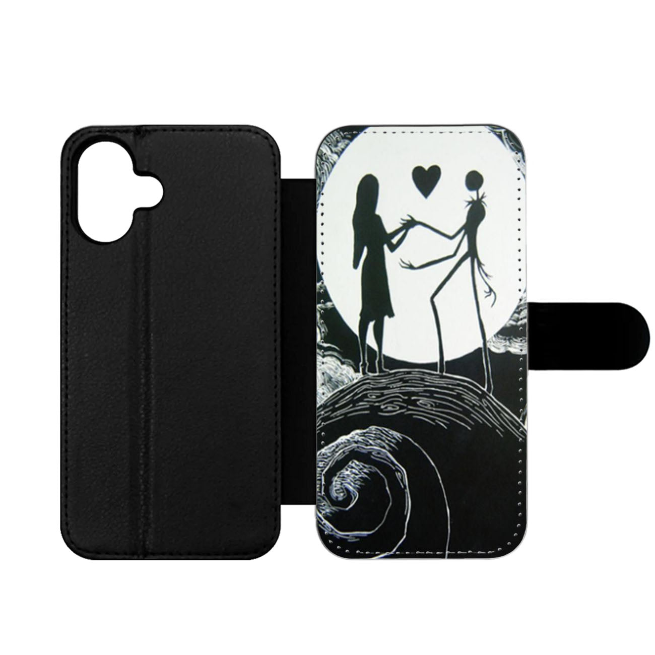 Love The Nightmare Before Christmas Wallet iPhone Case