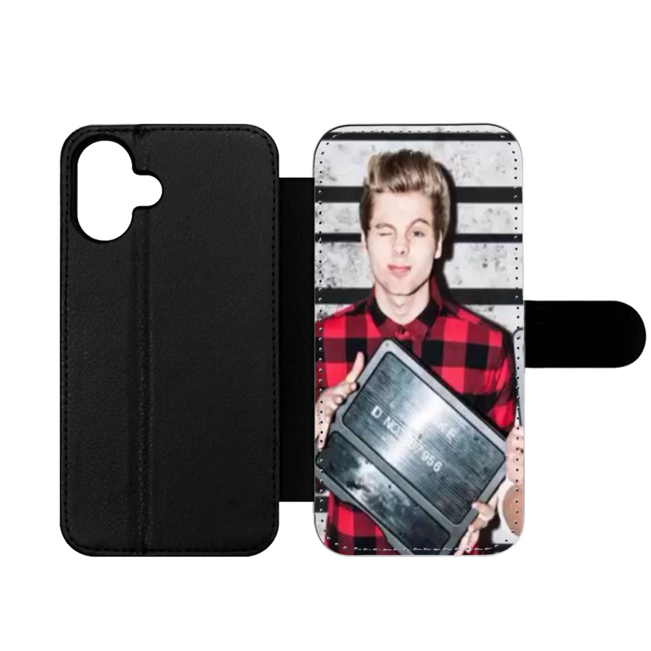 Luke 5sos Wallet iPhone Case