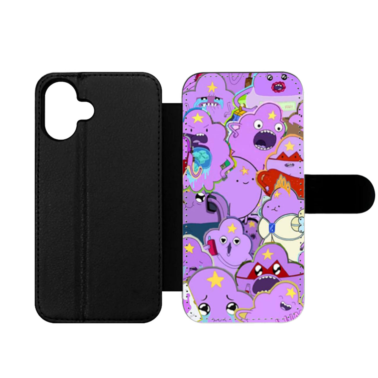 Lumpy Space Princess Adventure Time Wallet iPhone Case