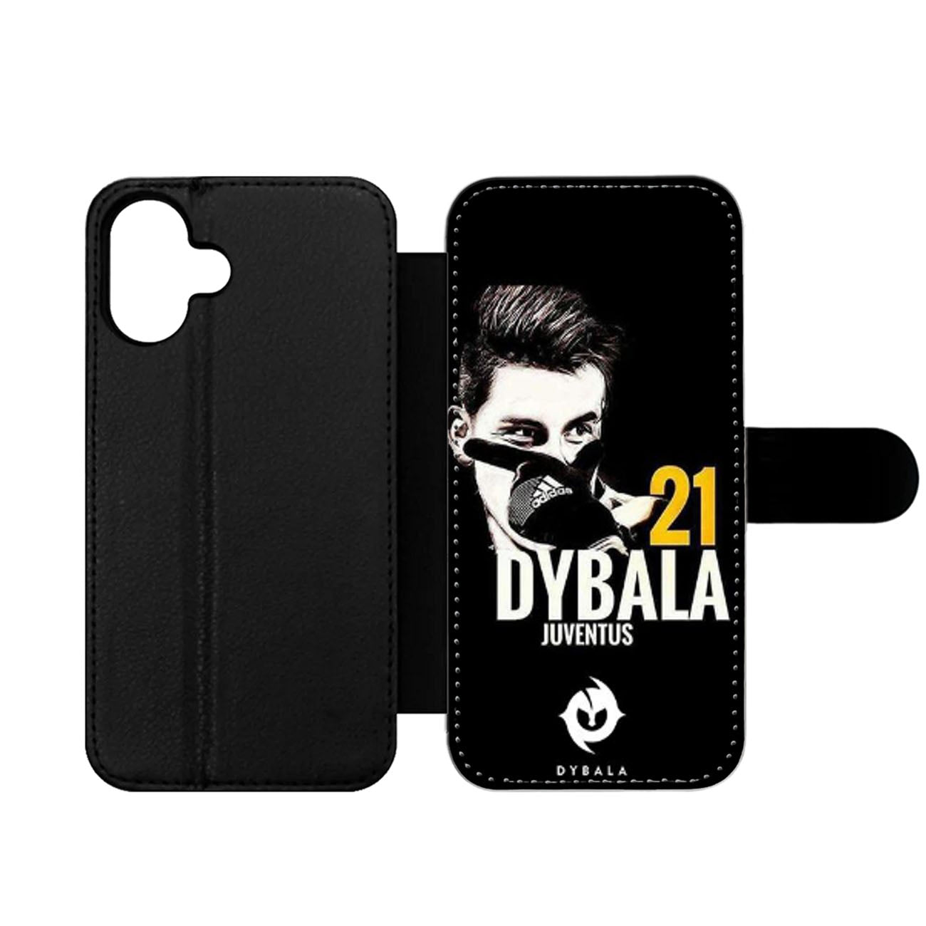 MASK PAULO DYBALA JUVENTUS Wallet iPhone Case