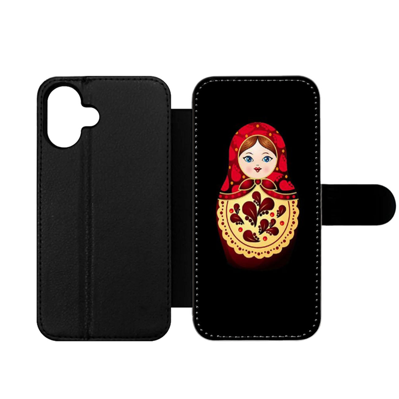 MATRYOSHKA NESTING DOLLS Wallet iPhone Case