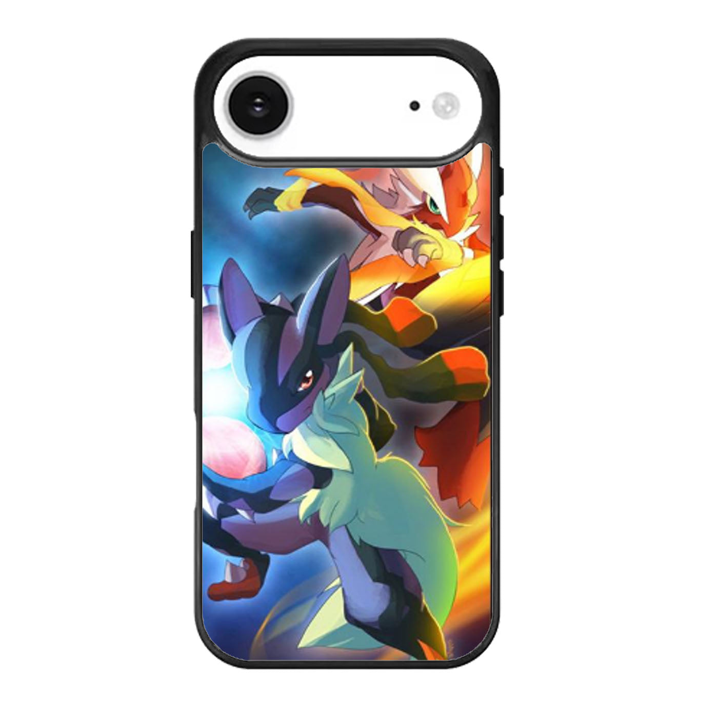 MEGA POKEMON BLAZIKEN VS LUCARIO iPhone Air Case