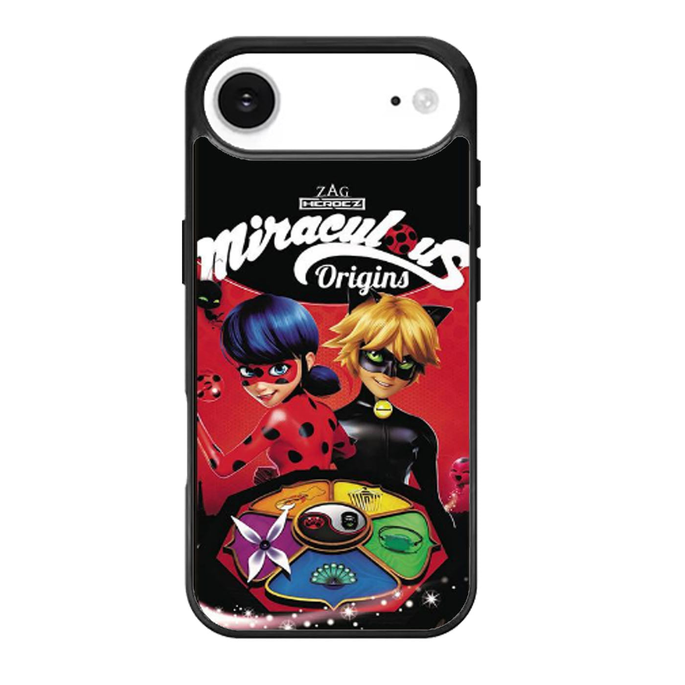 MIRACULOUS LADY BUG AND CAT NOIR iPhone Air Case