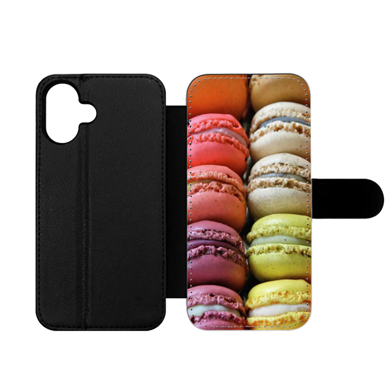 Macaron Wallet iPhone Case
