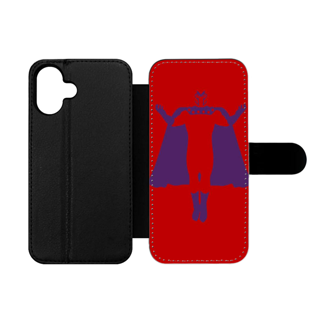 Magneto Flying Wallet iPhone Case