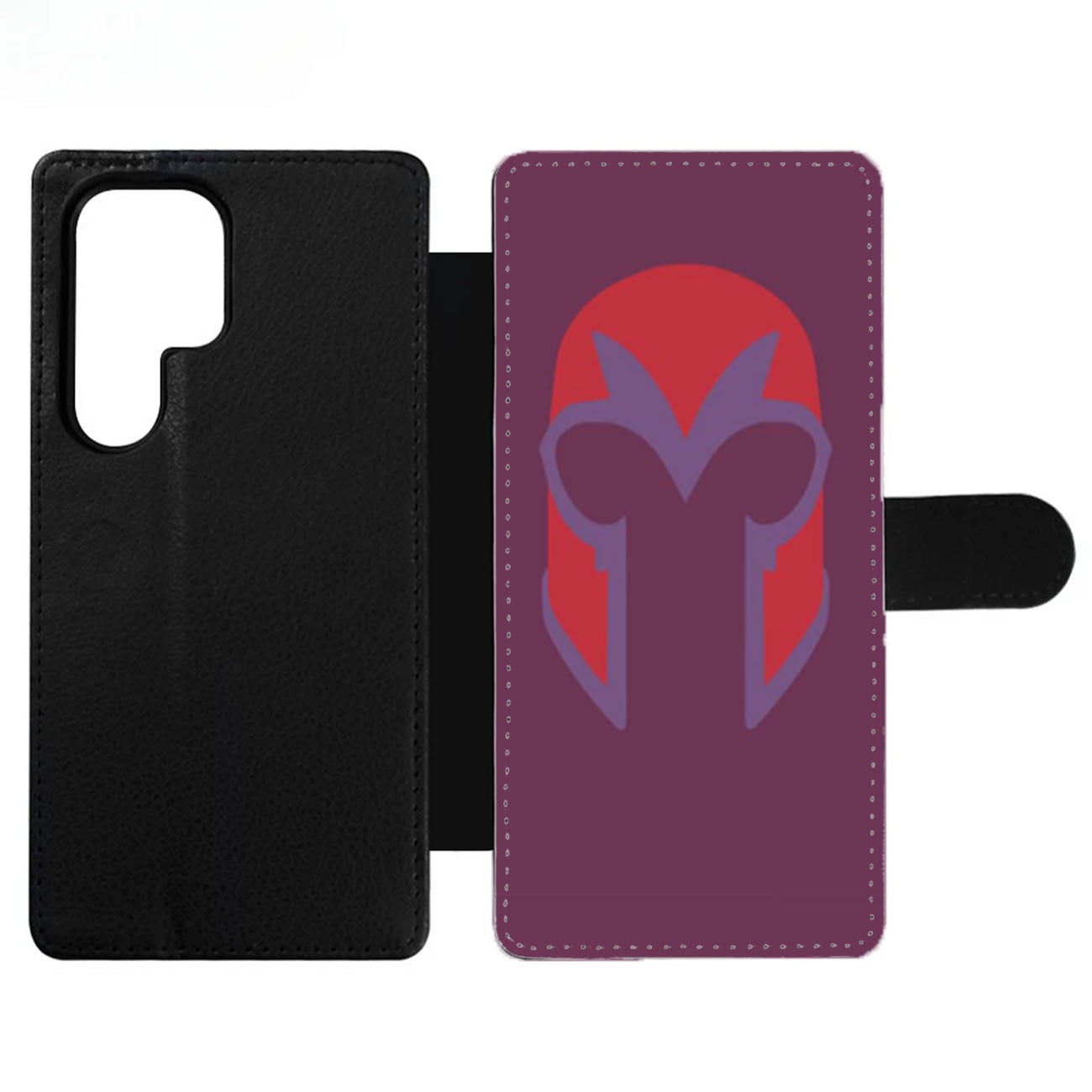 Magneto Helmet X Men Wallet Samsung Case