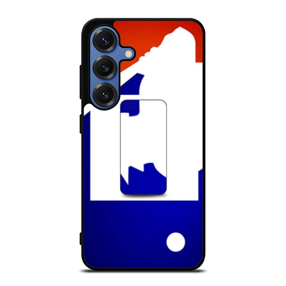 Major League Baseball Logo Samsung S25 Ultra Case