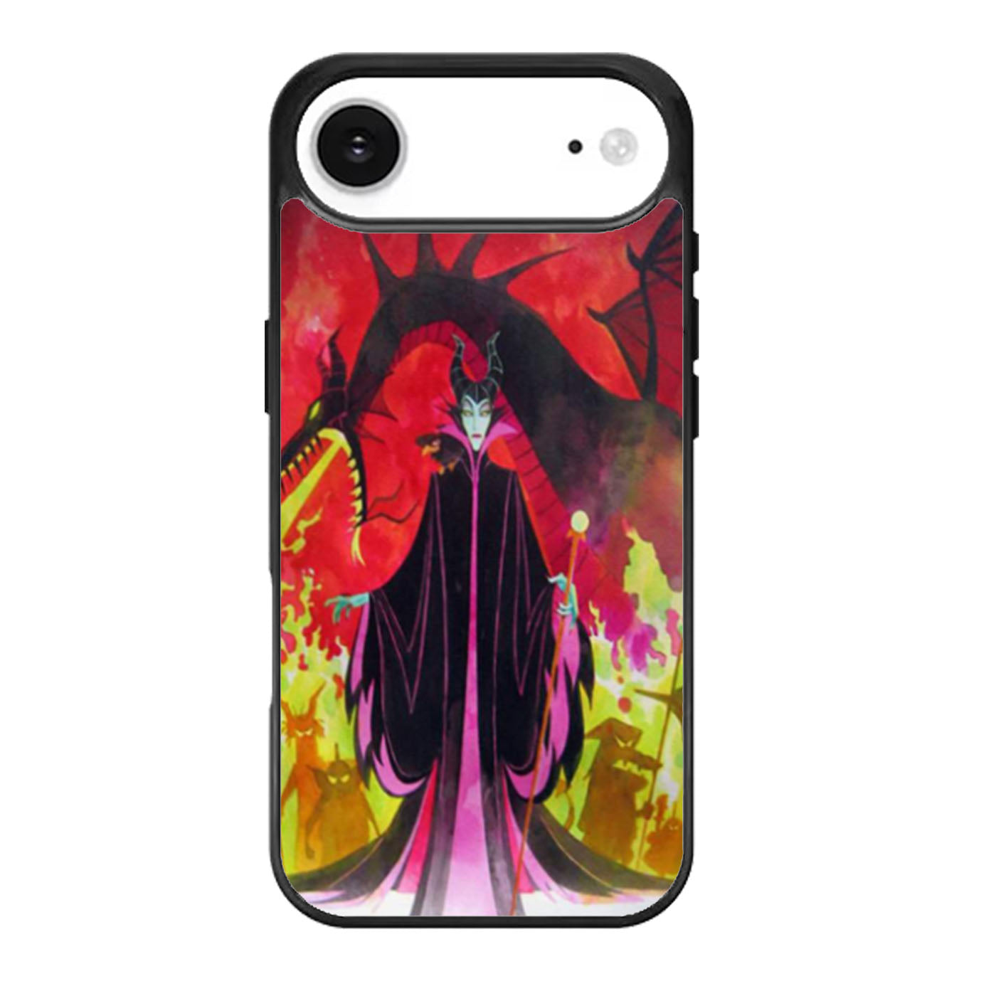 Maleficent Art iPhone Air Case