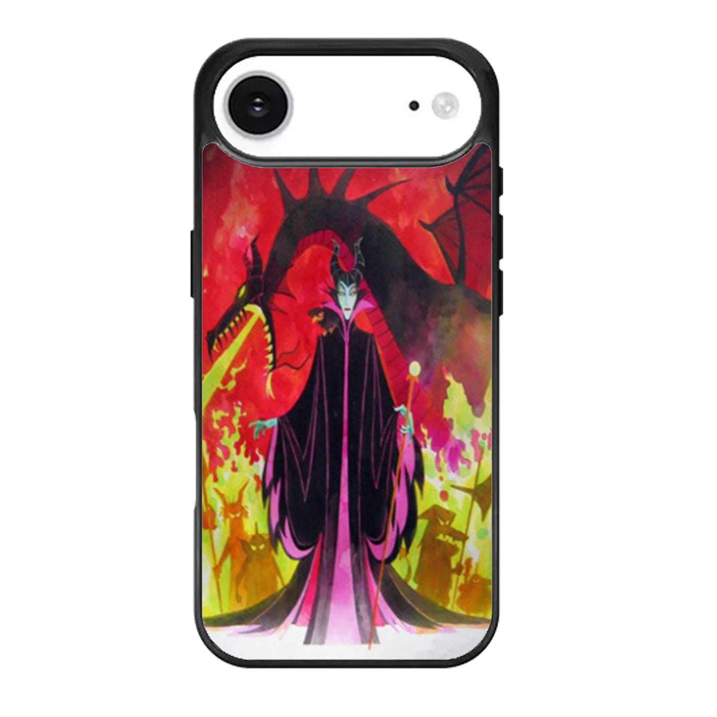 Maleficent Red Dragon iPhone Air Case