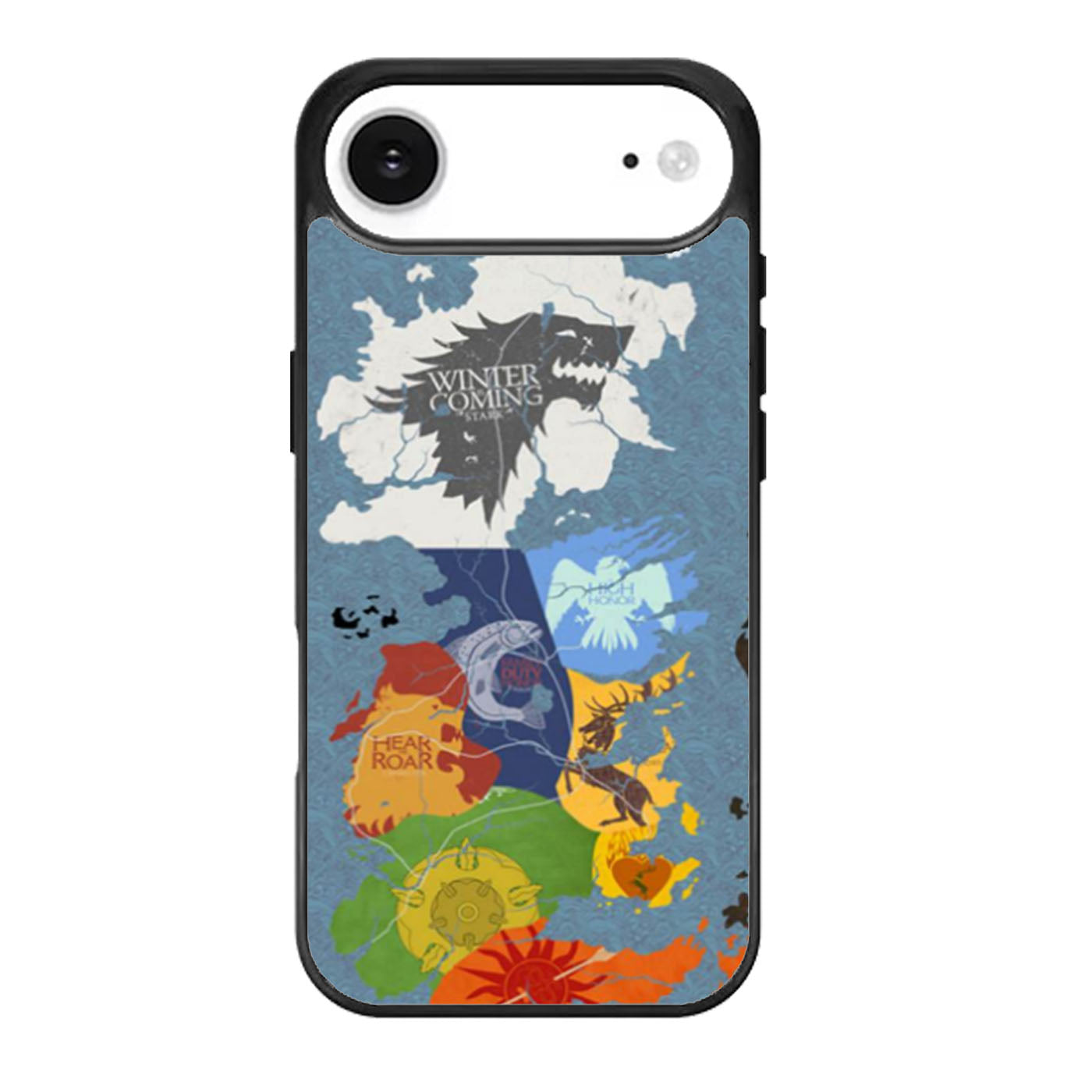 Map Game Of Thrones iPhone Air Case