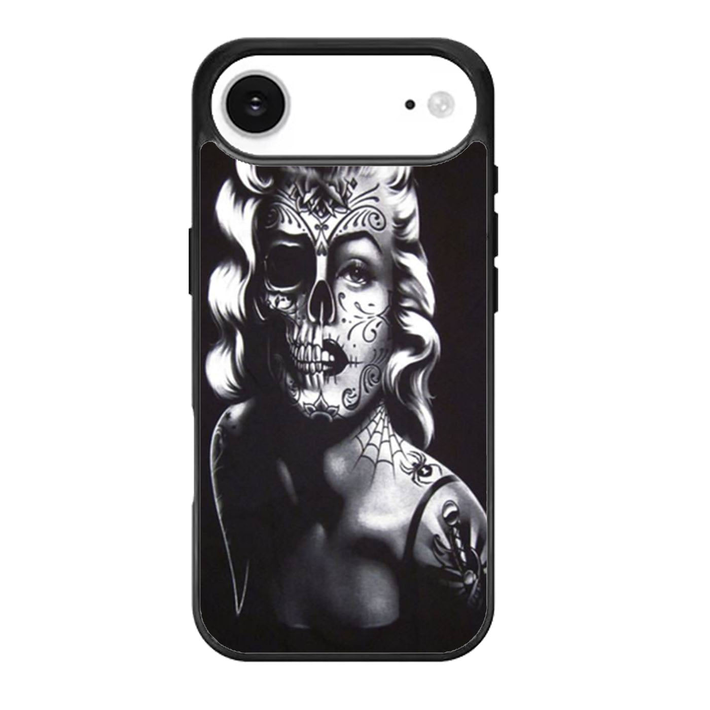 Marilyn Monroe Skull Tattoo iPhone Air Case