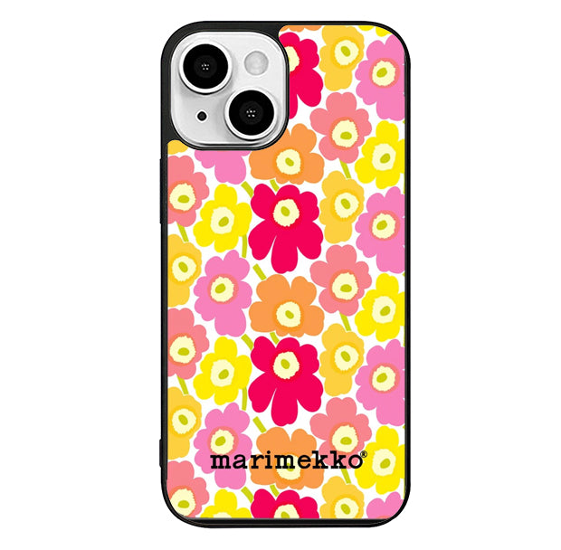 Marimekko Unikko Flowers iPhone 15 Plus Case