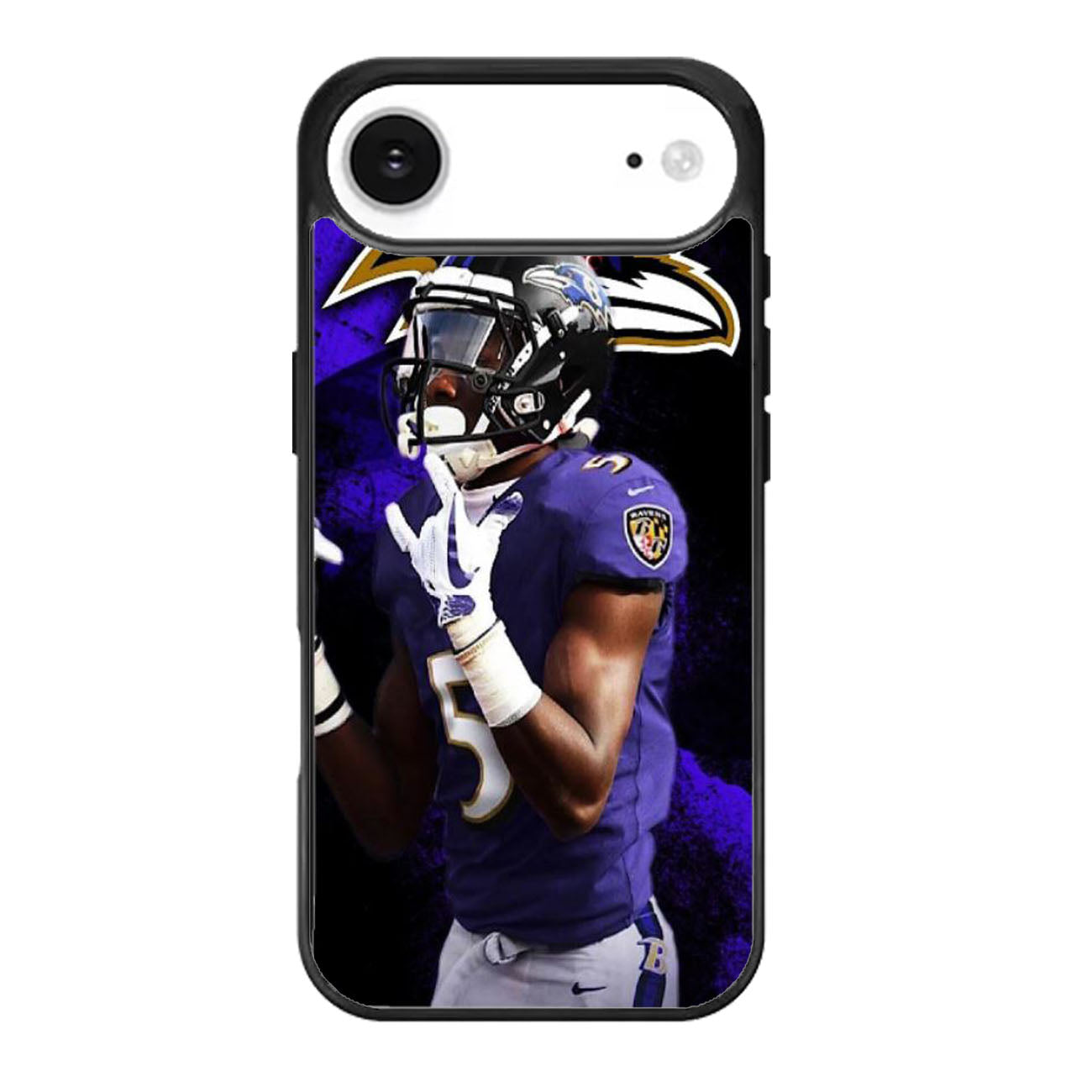 Marquise Brown NFL Baltimore iPhone Air Case