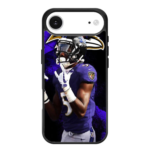 Marquise Brown NFL Baltimore iPhone Air Case