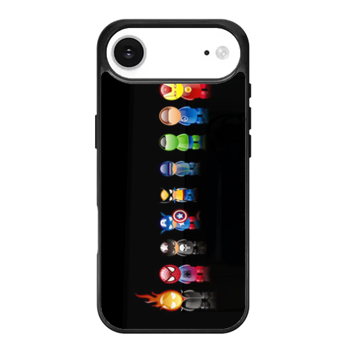 Marvel Avengers Comic Character iPhone Air Case