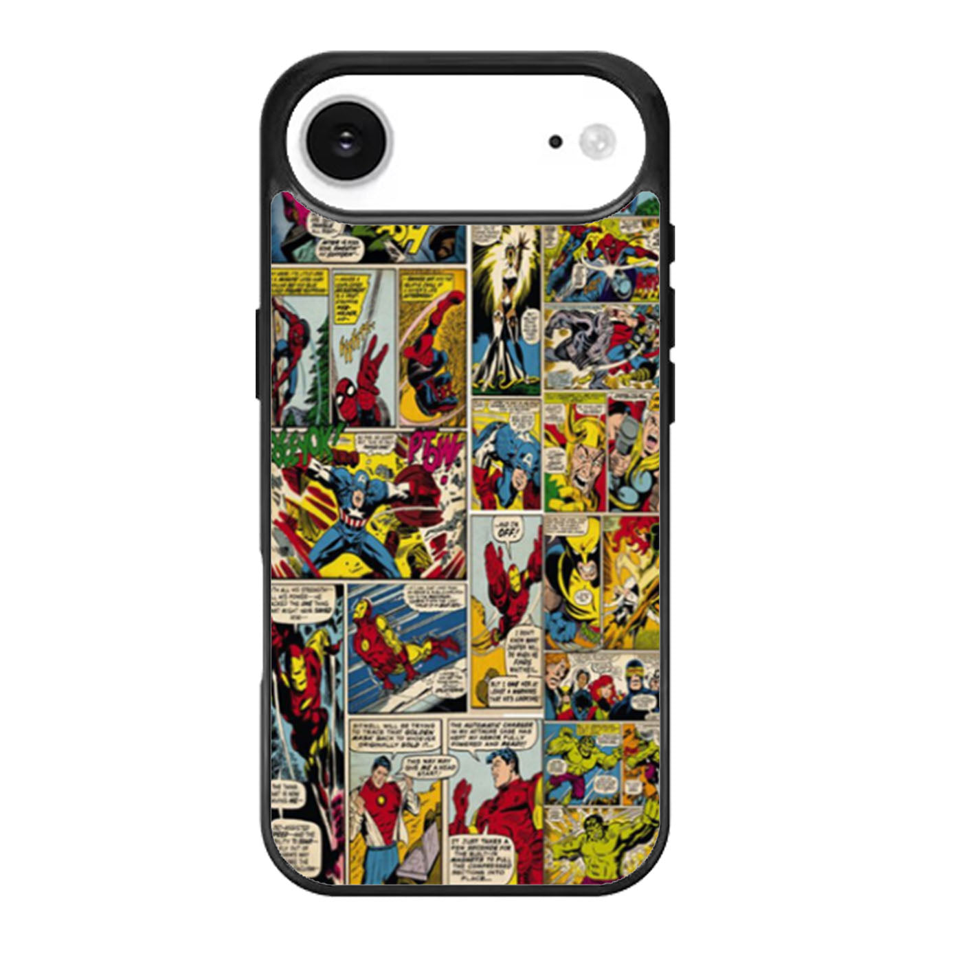 Marvel Comic Iron Man iPhone Air Case