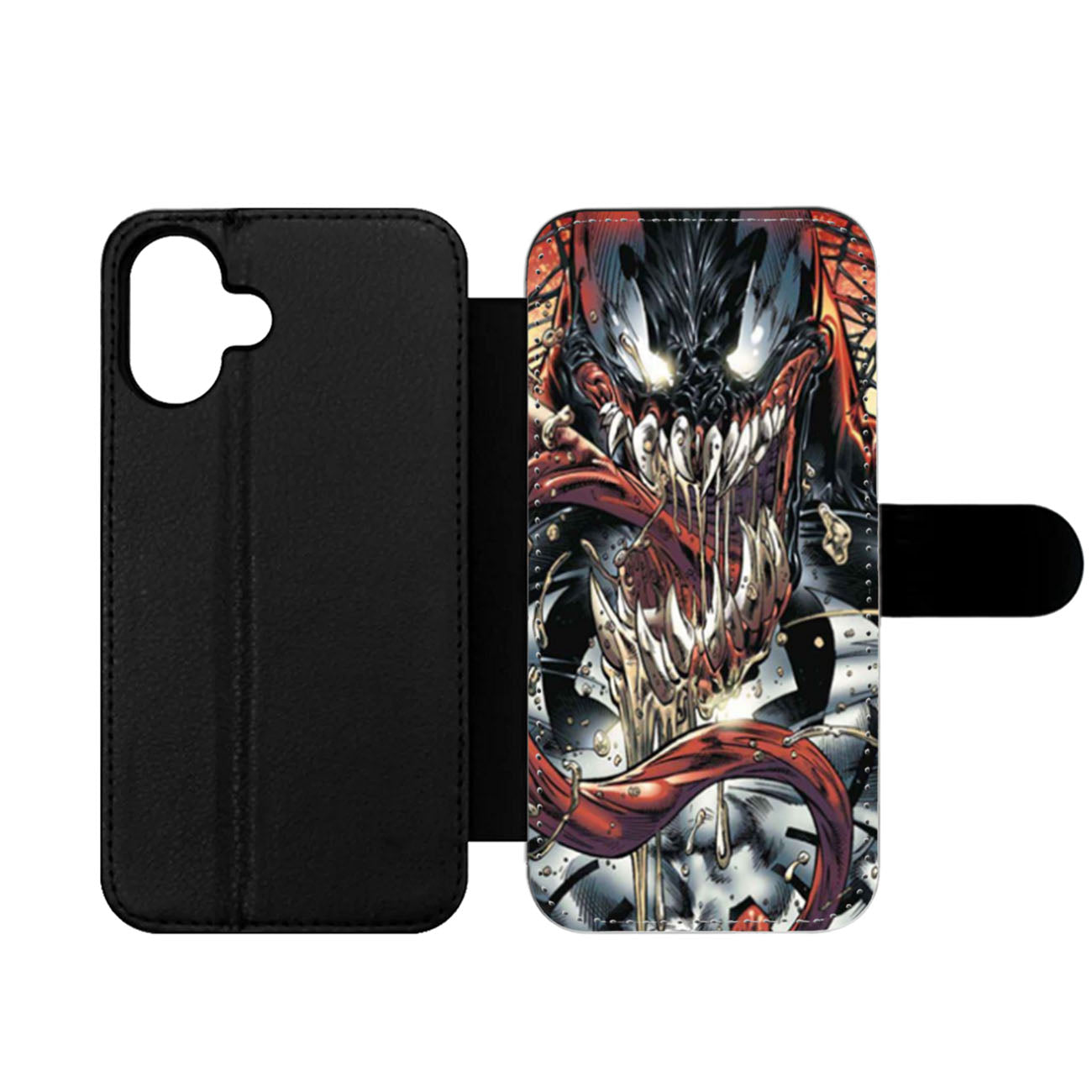 Marvel Venom Dark Wallet iPhone Case