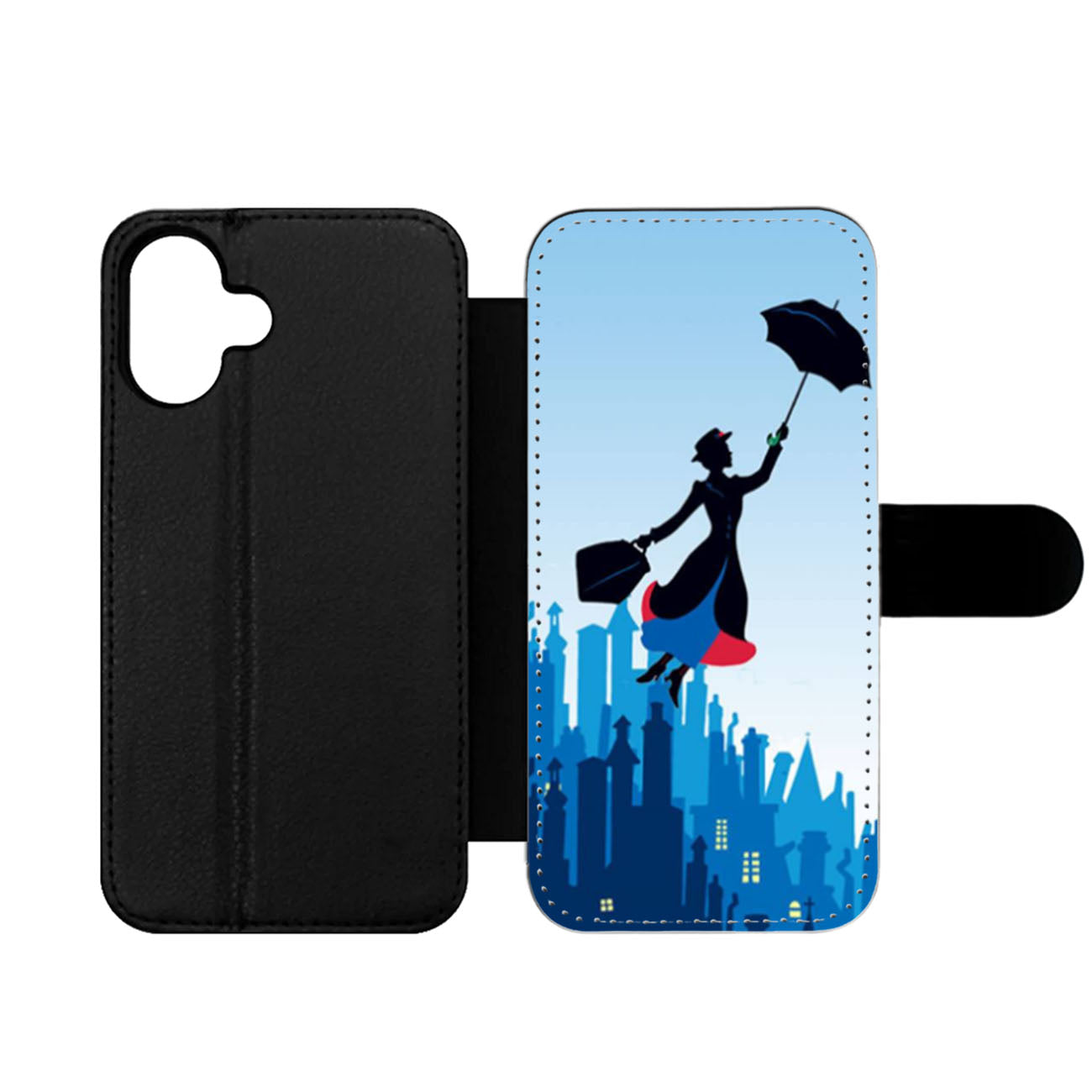 Mary Poppins Wallet iPhone Case