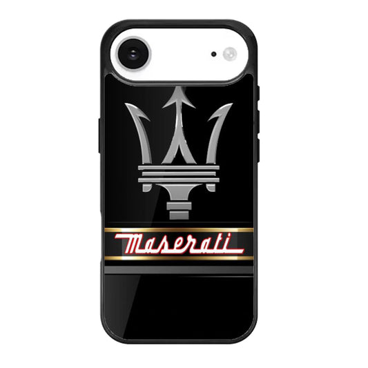 Maserati Logo Black iPhone Air Case