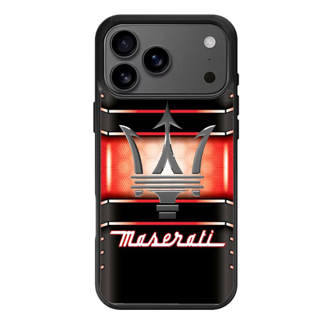 Maserati Red Custom iPhone 17 Pro Max Case