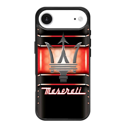 Maserati Red Custom iPhone Air Case