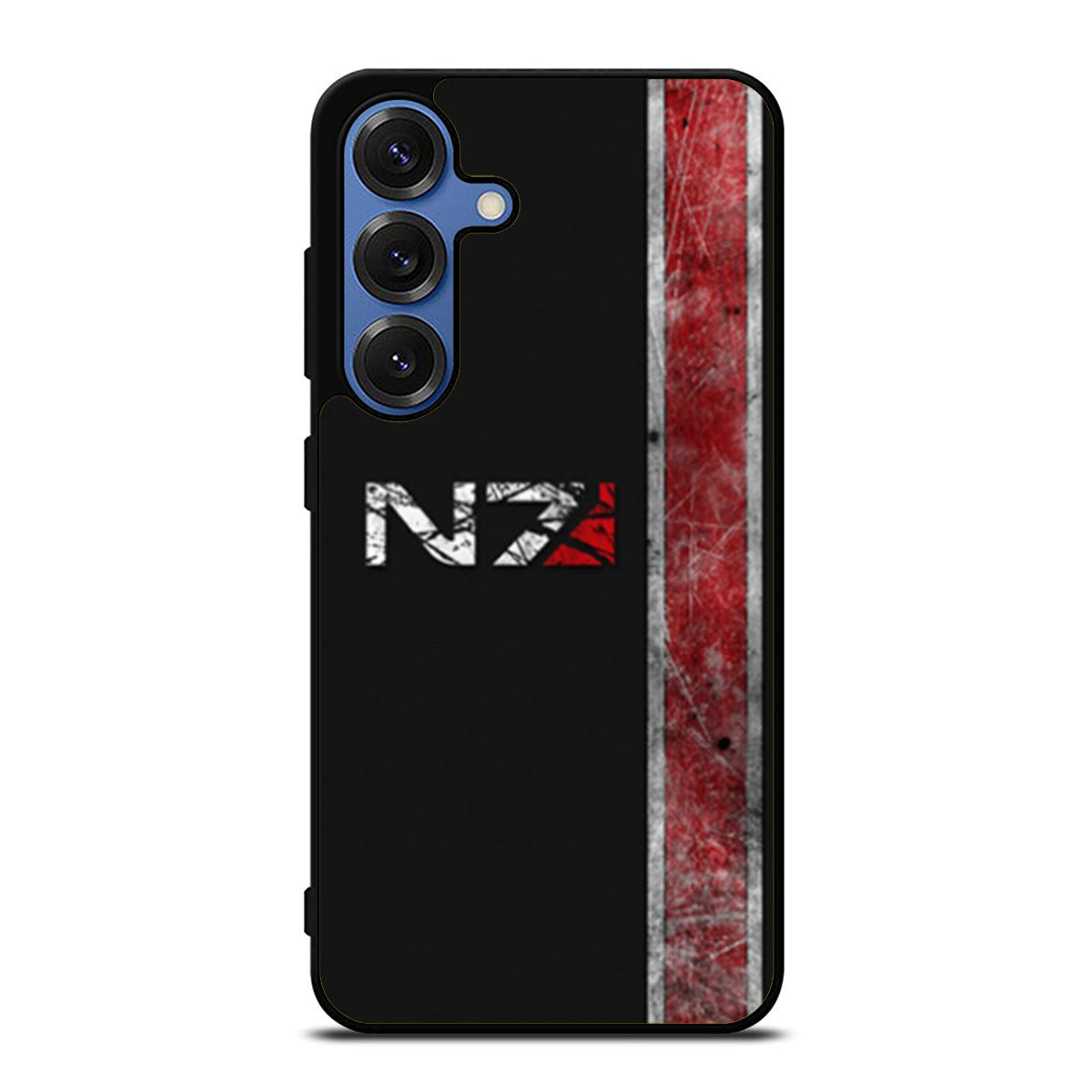 Mass Effect N7 Art Design Samsung S25 Ultra Case