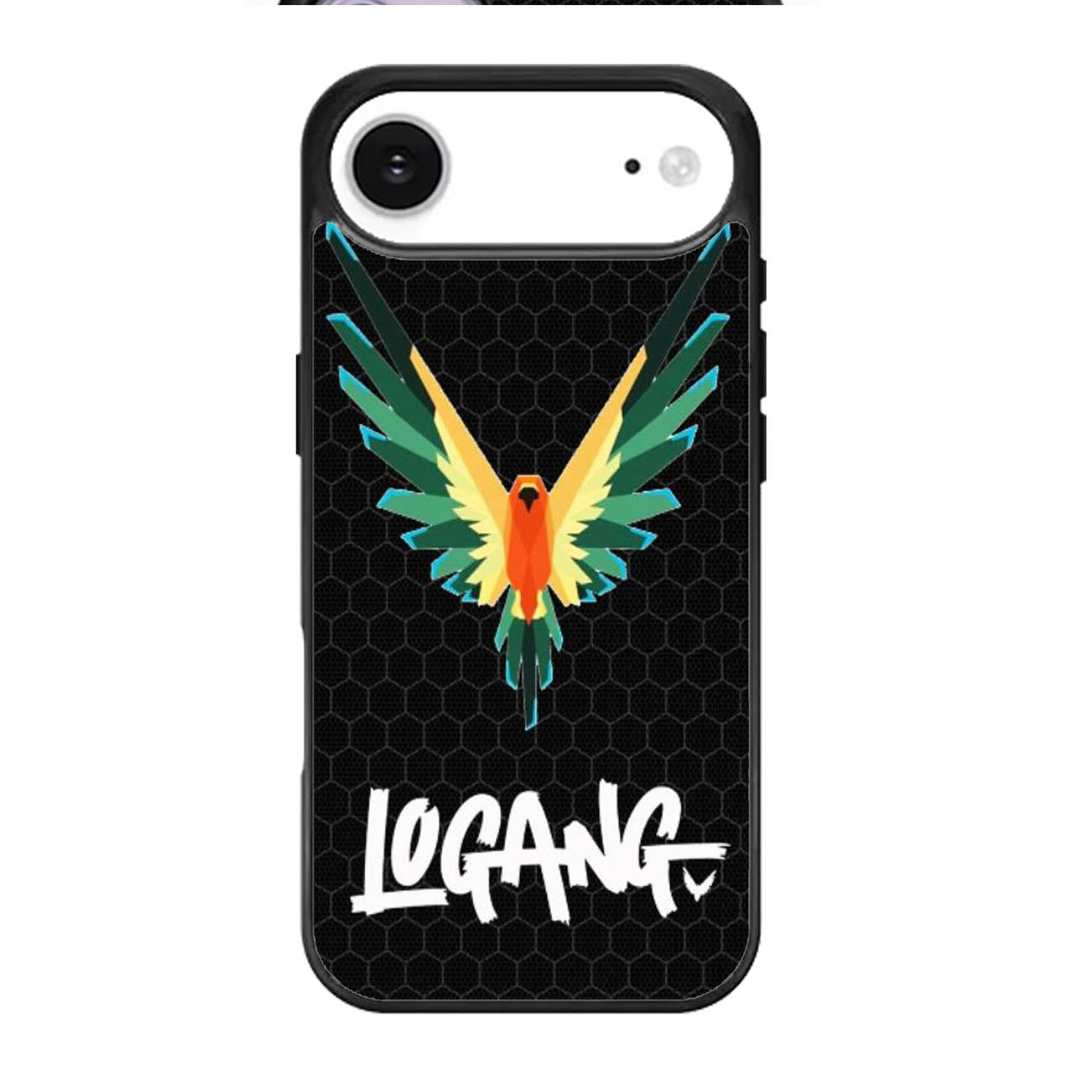 Maverick Black Logan Paul iPhone Air Case
