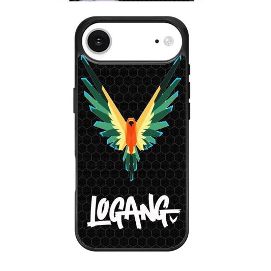 Maverick Black Logan Paul iPhone Air Case