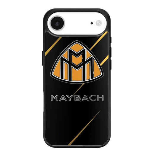 Maybach Black Metallic iPhone Air Case