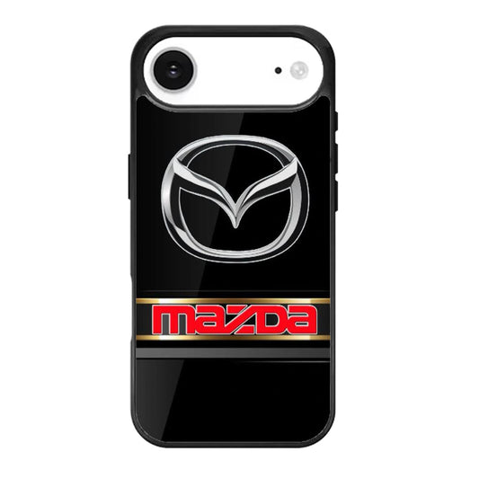Mazda Black Logo iPhone Air Case