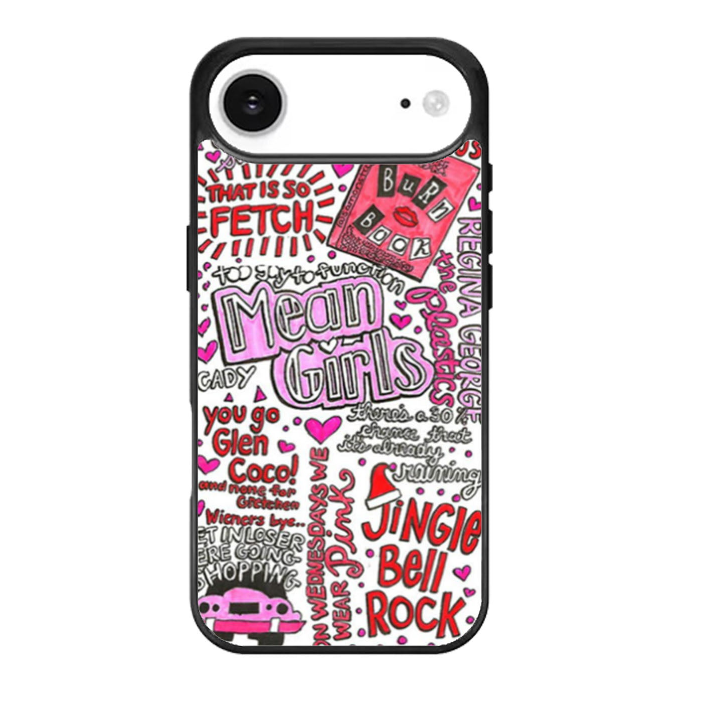 Mean Girls Lyrics iPhone Air Case