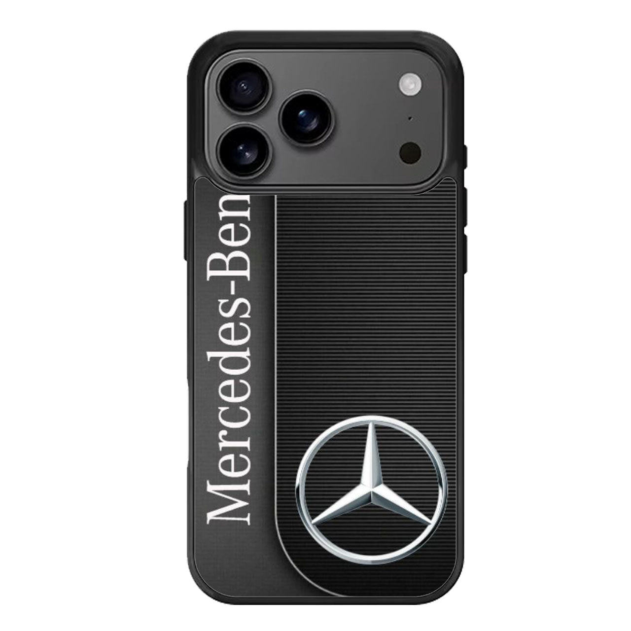 Mercedes Benz Dark Black iPhone 17 Pro Max Case
