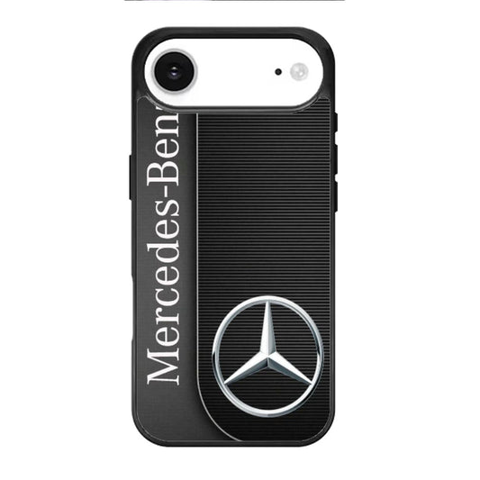 Mercedes Benz Dark Black iPhone Air Case