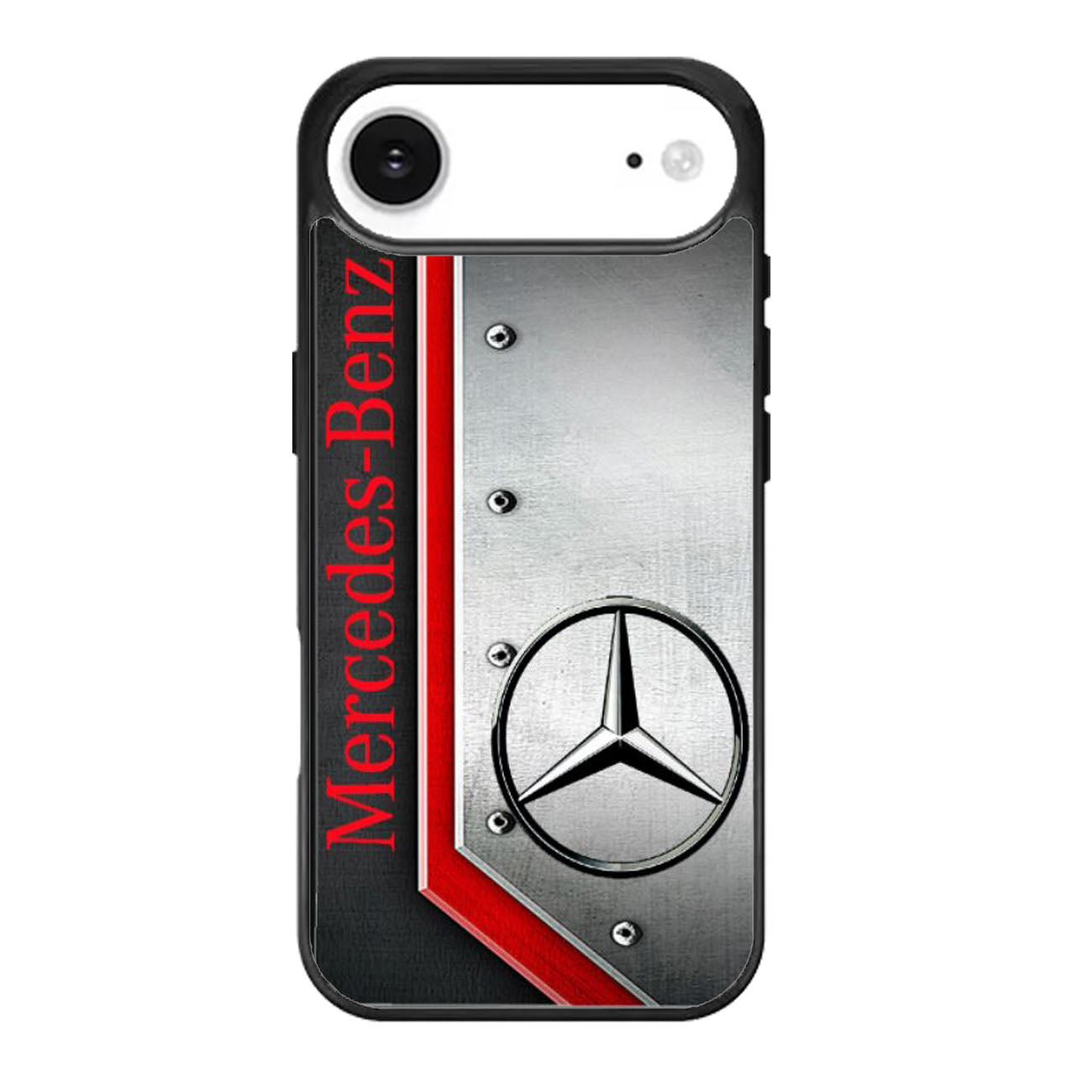 Mercedez Benz Metal Logo iPhone Air Case