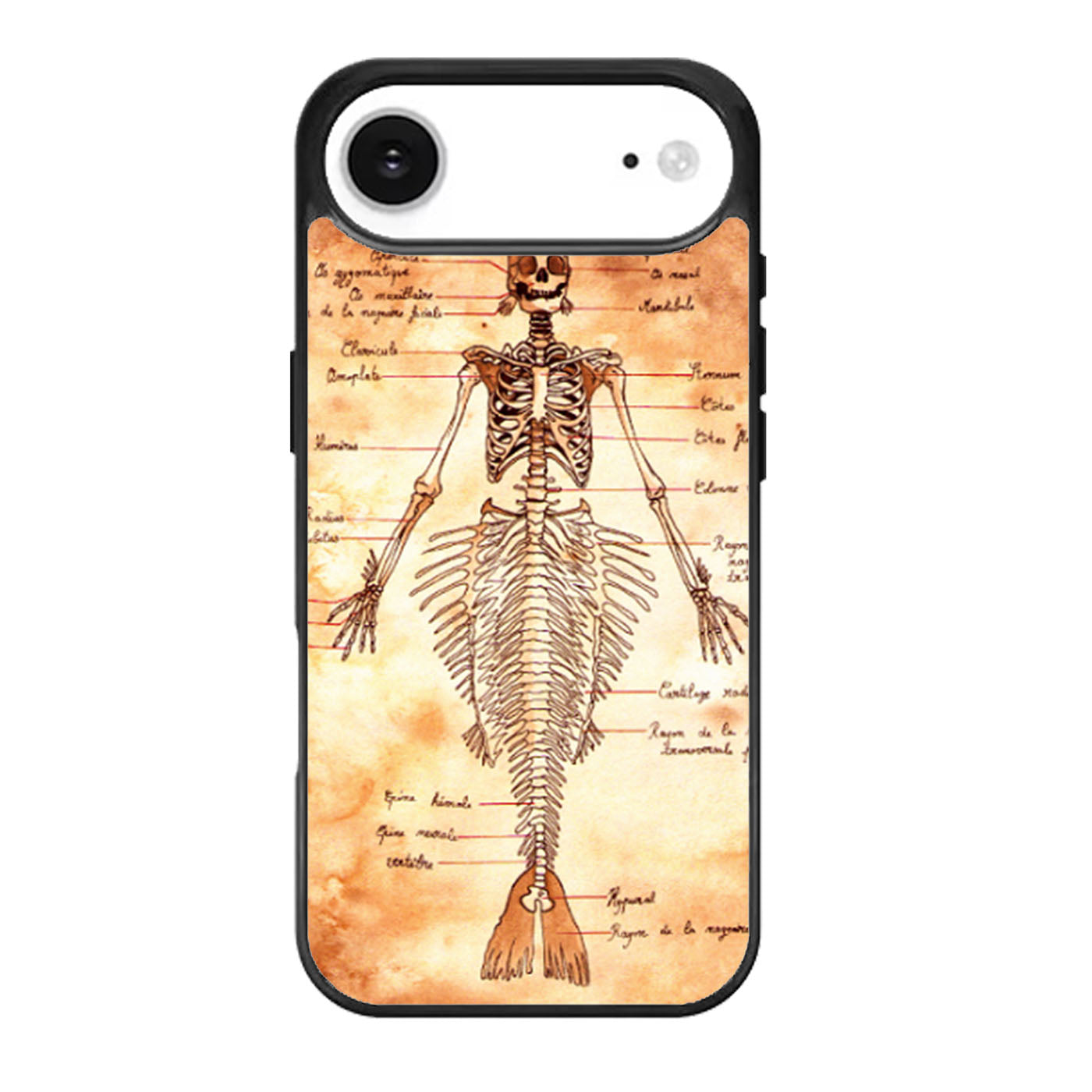 Mermaid Skeleton iPhone Air Case