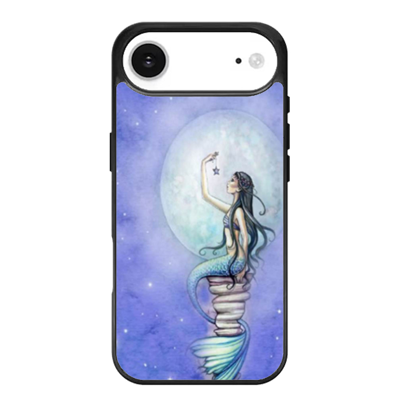 Mermaid on The Moon iPhone Air Case