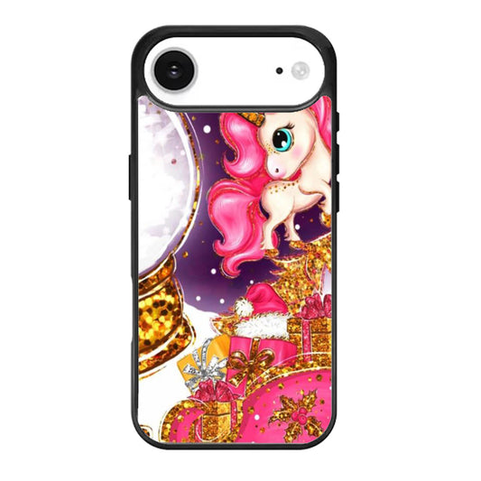 Merry Christmas unicorn iPhone Air Case