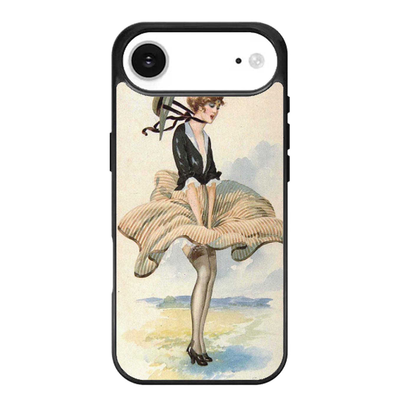Meschini Pretty French Fashion iPhone Air Case